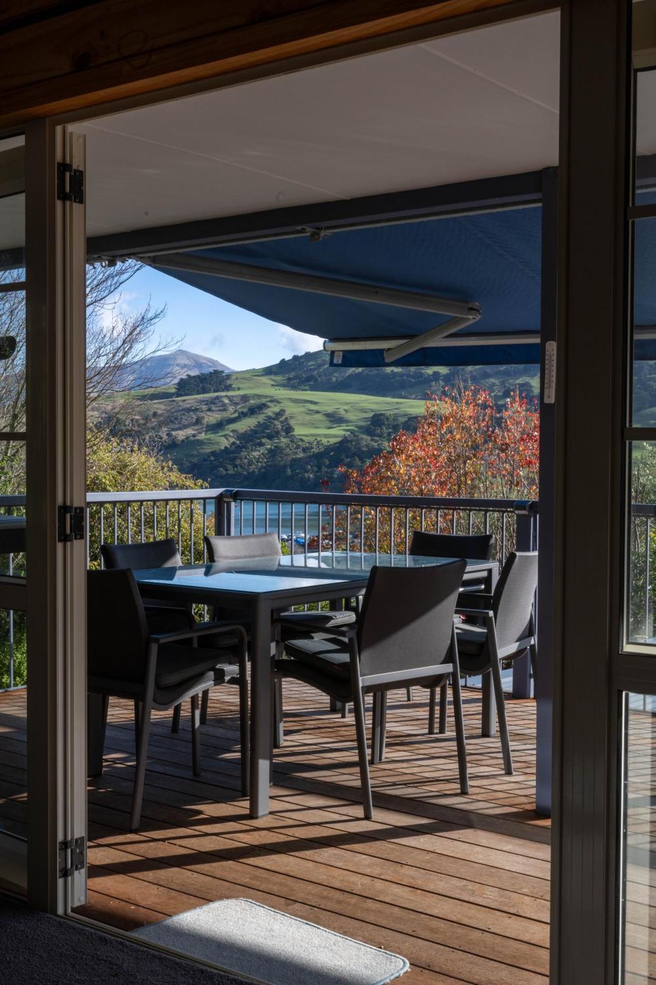 Chemin Wonder - Akaroa Holiday Home Exterior foto